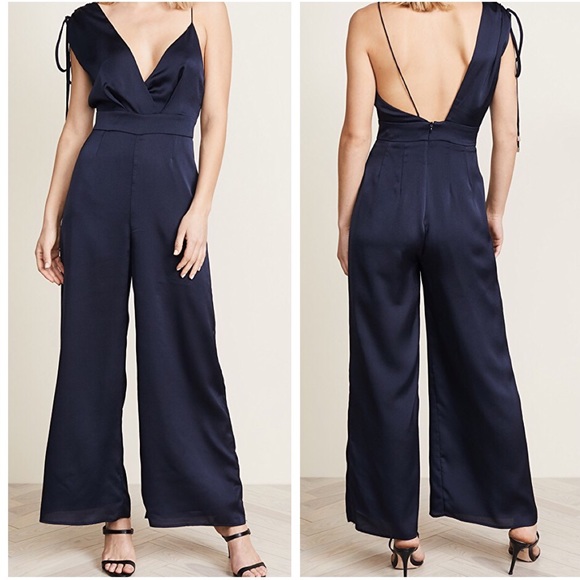 keepsake navy jumpsuit